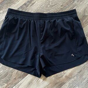 JoyLab Women's Black Athletic Shorts